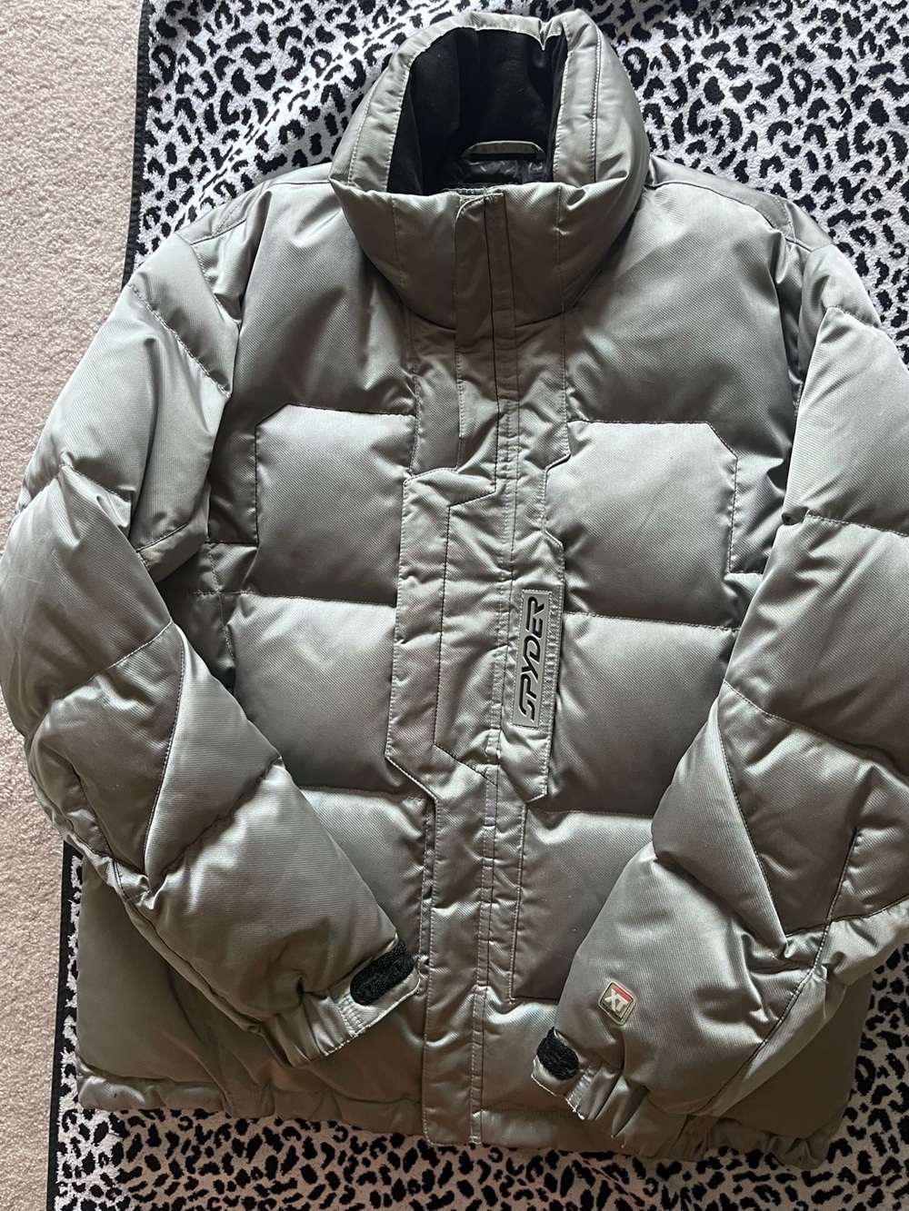 SPYDER jacket, hat & gloves